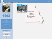 Tablet Screenshot of adair.missouriassessors.com
