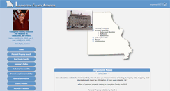 Desktop Screenshot of livingston.missouriassessors.com